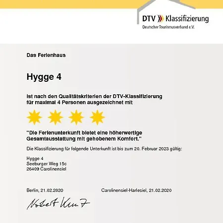 Casa de Férias Hygge4 *