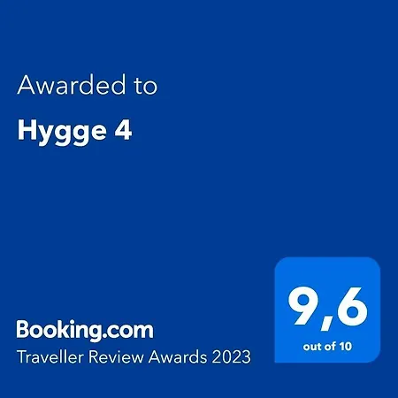 Vakantiehuis Hygge4 *